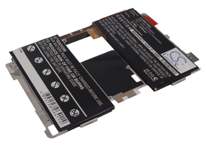 Battery For Blackberry Playbook, Playbook 16gb, Playbook 32gb 3.7v, 5400mah - 19.98wh Tablet Cameron Sino Technology Limited   