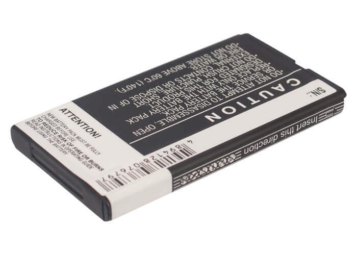 Battery For Blackberry Q10, Q10 Lte, Q10 Lte Sqn100-1 3.7v, 2100mah - 7.77wh Batteries for Electronics Cameron Sino Technology Limited (Suspended)   