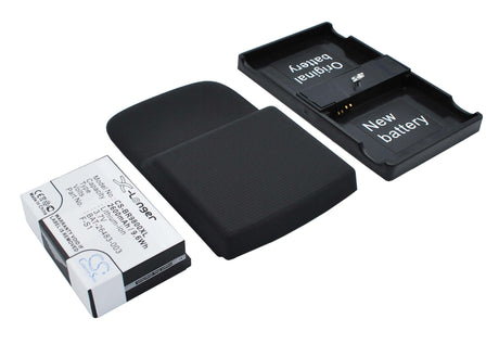 Battery For Blackberry Torch, Torch 9800 3.7v, 2600mah - 9.62wh Mobile, SmartPhone Cameron Sino Technology Limited (Suspended)   