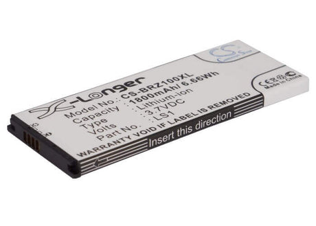 Battery For Blackberry Z10, Laguna, Z10 4g 3.7v, 1800mah - 6.66wh Mobile, SmartPhone Cameron Sino Technology Limited   