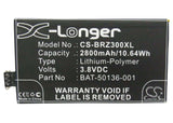 Battery For Blackberry Z30, Z30 Lte, Sta100-1 3.8v, 2800mah - 10.64wh Mobile, SmartPhone Cameron Sino Technology Limited   