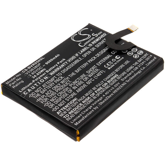 Battery For Blackview, Bv9500, Bv9500 Oro 3.85v, 9000mah - 34.65wh Mobile, SmartPhone Cameron Sino Technology Limited   