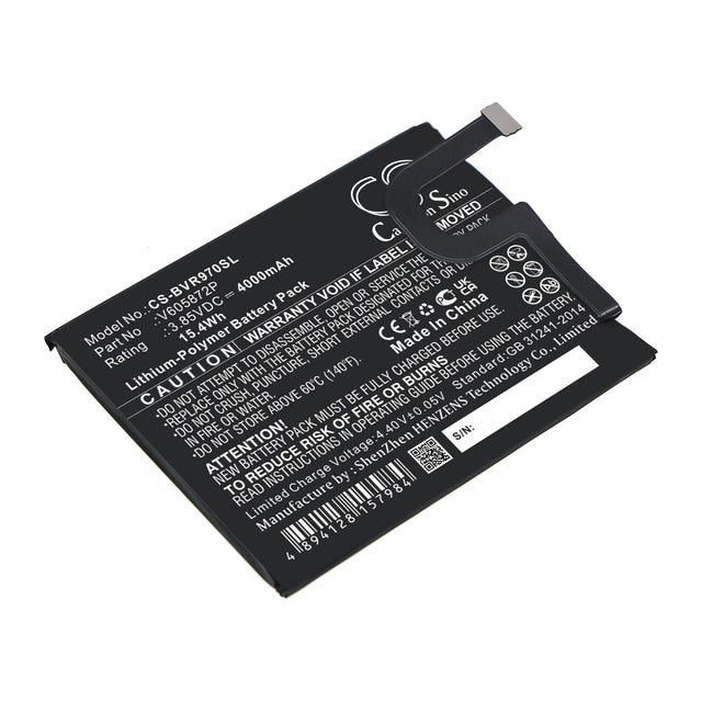 Battery For Blackview, Bv9700 3.85v, 4100mah - 15.79wh Mobile, SmartPhone Cameron Sino Technology Limited   