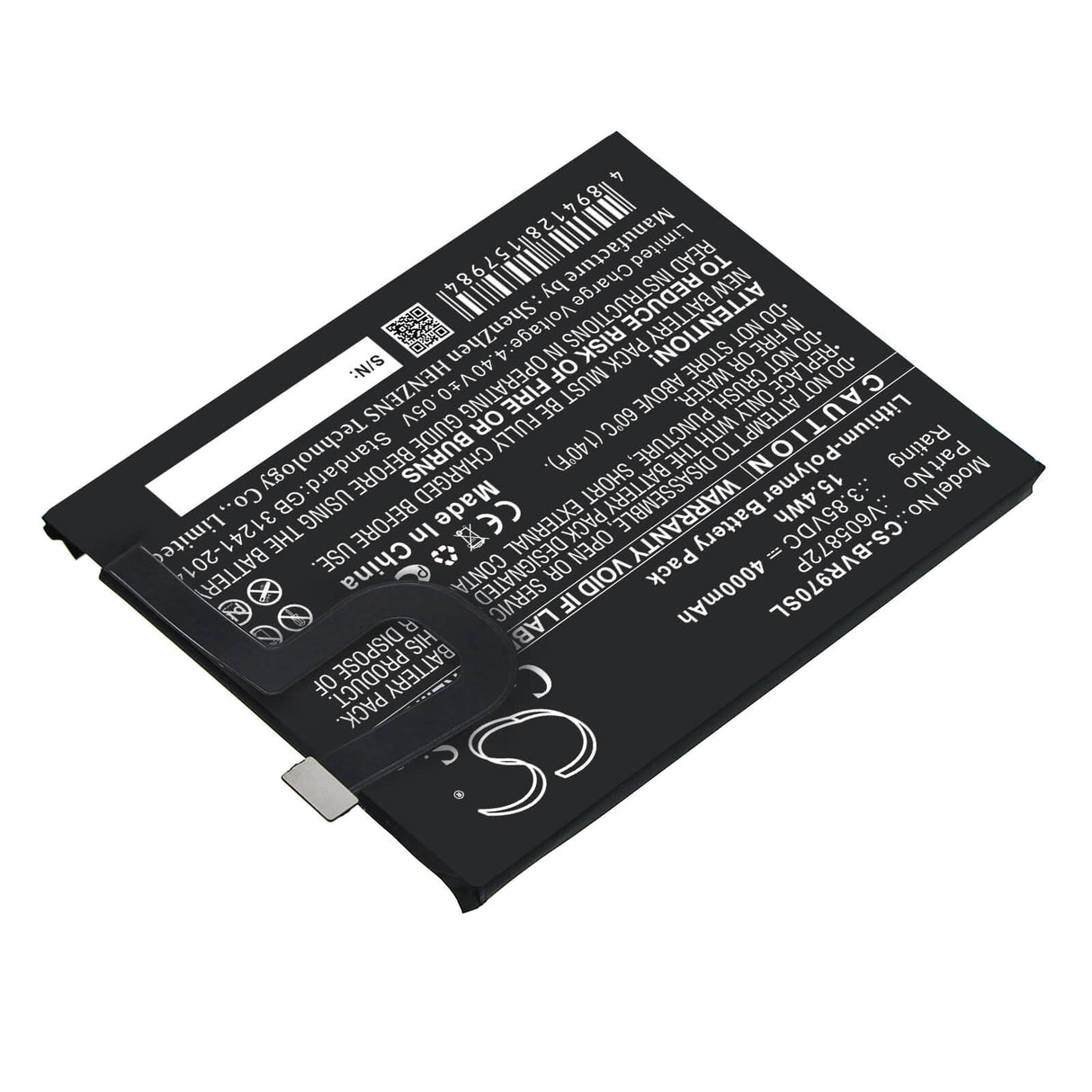 Battery For Blackview, Bv9700 3.85v, 4100mah - 15.79wh Mobile, SmartPhone Cameron Sino Technology Limited   