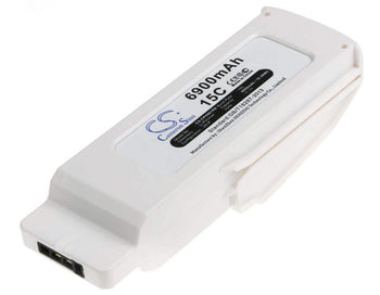 11.1V, Li-Polymer, 6900mAh, Drones battery fits Blade, Blh8619, Blh8619, Blh8660, 76.59Wh