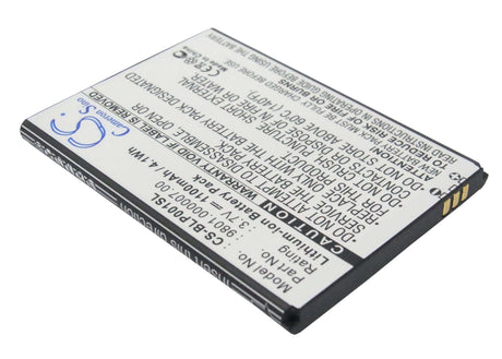 Battery For Blaupunkt America 3.7v, 1100mah - 4.07wh Mobile, SmartPhone Cameron Sino Technology Limited   