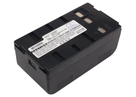 Battery For Blaupunkt Cc-664, Cc-684, Cc-695, Sc-625, 6v, 4200mah - 25.20wh Camera Cameron Sino Technology Limited (Suspended)   