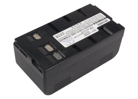 Battery For Blaupunkt Cc-664, Cc-684, Cc-695, Sc-625, 6v, 4200mah - 25.20wh Camera Cameron Sino Technology Limited (Suspended)   