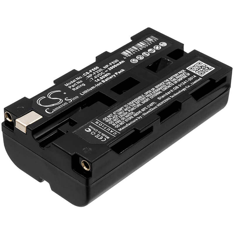 Battery For Blaupunkt Erc884 7.4v, 2000mah - 14.80wh Camera Cameron Sino Technology Limited   