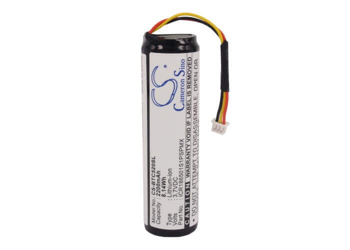 Battery For Blaupunkt Lucca 5.2, Travelpilot Lucca, 3.7v, 2200mah - 8.14wh GPS, Navigator Cameron Sino Technology Limited   