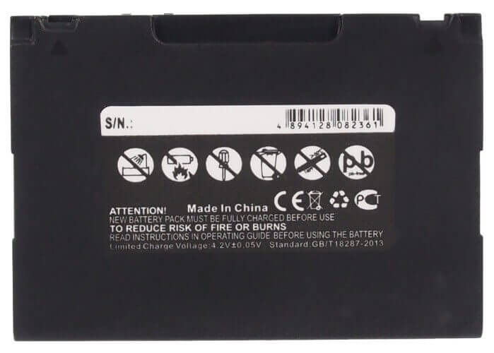 Battery For Blaupunkt Lucca 5.3 3.7v, 2400mah - 8.88wh GPS, Navigator Cameron Sino Technology Limited   