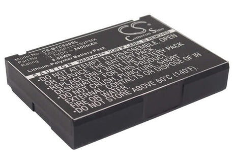 Battery For Blaupunkt Lucca 5.3 3.7v, 2400mah - 8.88wh GPS, Navigator Cameron Sino Technology Limited   