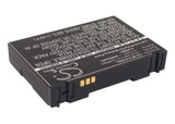 Battery For Blaupunkt Lucca 5.3 3.7v, 2400mah - 8.88wh GPS, Navigator Cameron Sino Technology Limited   