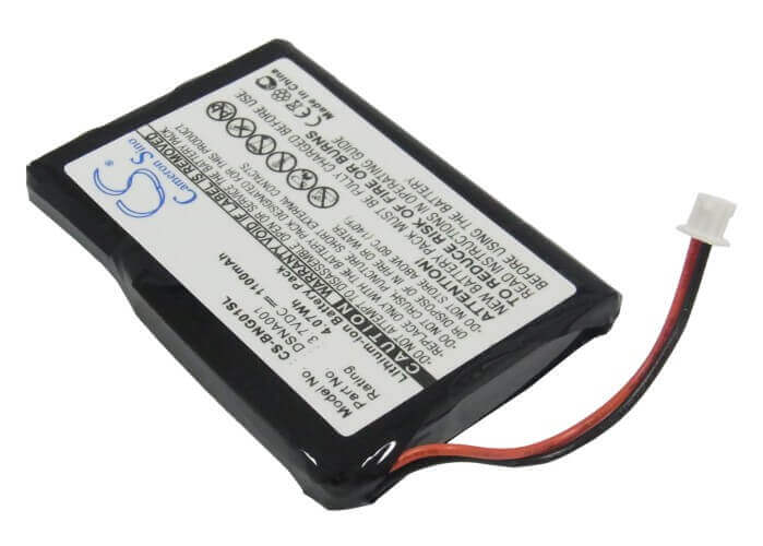 Battery For Blaupunkt Navi Gps, Travelpilot Lucca 3.3, 3.7v, 1100mah - 4.07wh GPS, Navigator Cameron Sino Technology Limited   