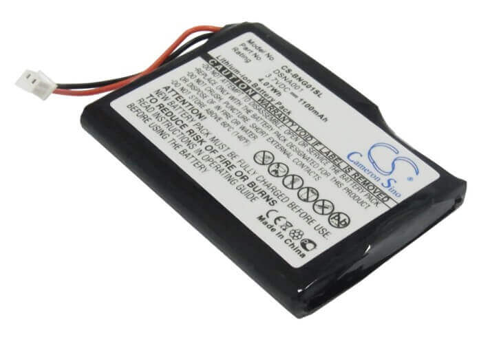 Battery For Blaupunkt Navi Gps, Travelpilot Lucca 3.3, 3.7v, 1100mah - 4.07wh GPS, Navigator Cameron Sino Technology Limited   