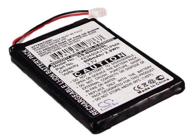 Battery For Blaupunkt Travelpilot 100, Travelpilot 1300, Travelpilot 200 3.7v, 800mah - 2.96wh GPS, Navigator Cameron Sino Technology Limited   