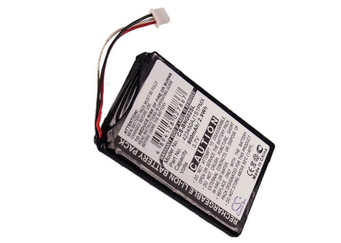 Battery For Blaupunkt Travelpilot 100, Travelpilot 1300, Travelpilot 200 3.7v, 800mah - 2.96wh GPS, Navigator Cameron Sino Technology Limited   