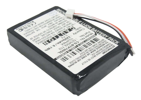 Battery For Blaupunkt Travelpilot 500, Travelpilot 700, 3.7v, 2200mah - 8.14wh GPS, Navigator Cameron Sino Technology Limited   