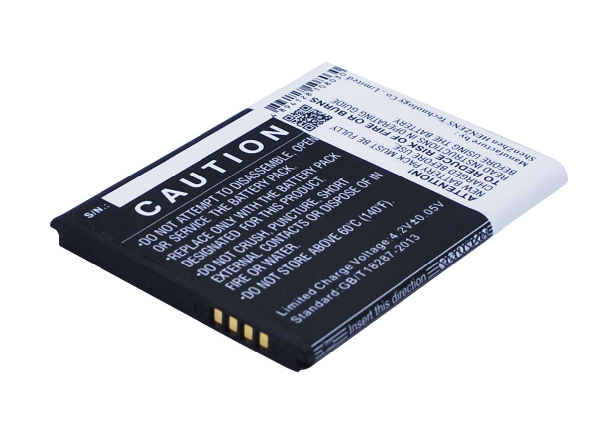 Battery For Blu Advance 4.5, A310 3.7v, 1750mah - 6.48wh Mobile, SmartPhone Cameron Sino Technology Limited   