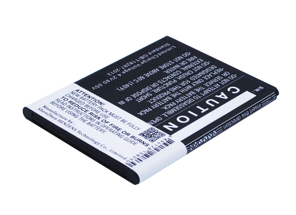 Battery For Blu Advance 4.5, A310 3.7v, 1750mah - 6.48wh Mobile, SmartPhone Cameron Sino Technology Limited   