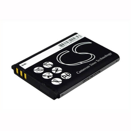 Battery For Blu Bar Q 3.7v, 550mah - 2.04wh Camera Cameron Sino Technology Limited   