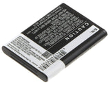 Battery For Blu Bar Q 3.7v, 900mah - 3.33wh Camera Cameron Sino Technology Limited   