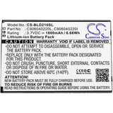 Battery For Blu, D210, D210l, D210u, Diamond M 3.7v, 1800mah - 6.66wh Mobile, SmartPhone Cameron Sino Technology Limited   