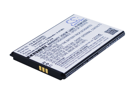 Battery For Blu Dash 3.2 3.7v, 1100mah - 4.07wh Mobile, SmartPhone Cameron Sino Technology Limited   