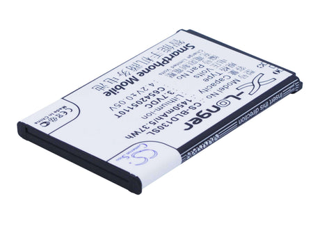 Battery For Blu Dash, D120, D130 3.7v, 1450mah - 5.37wh Mobile, SmartPhone Cameron Sino Technology Limited   