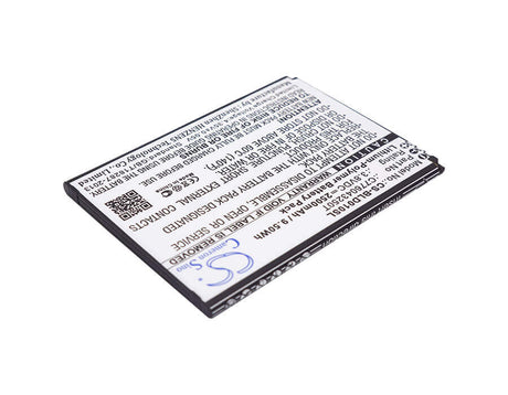 Battery For Blu Dash X Lte D0010u, D0010uu 3.8v, 2500mah - 5.55wh Mobile, SmartPhone Cameron Sino Technology Limited   