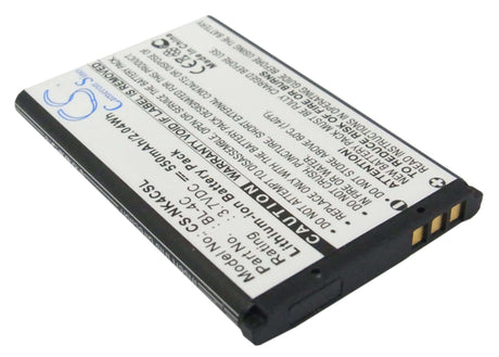 Battery For Blu Deejay Lite, Click Lite, Flash 3.7v, 550mah - 2.04wh Camera Cameron Sino Technology Limited   