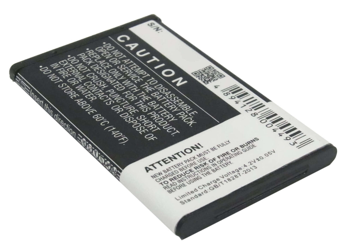 Battery For Blu Deejay Lite, Click Lite, Flash 3.7v, 750mah - 2.78wh Camera Cameron Sino Technology Limited   