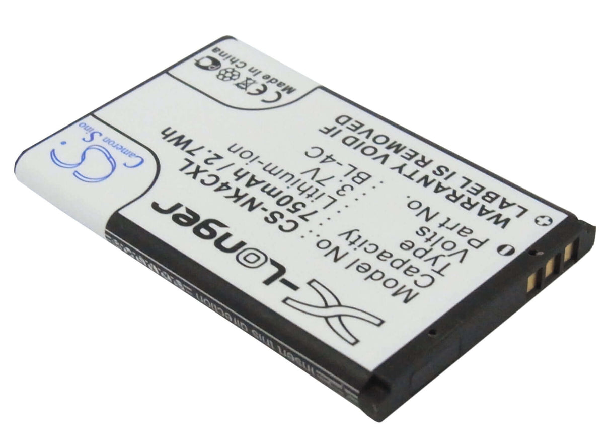 Battery For Blu Deejay Lite, Click Lite, Flash 3.7v, 750mah - 2.78wh Camera Cameron Sino Technology Limited   