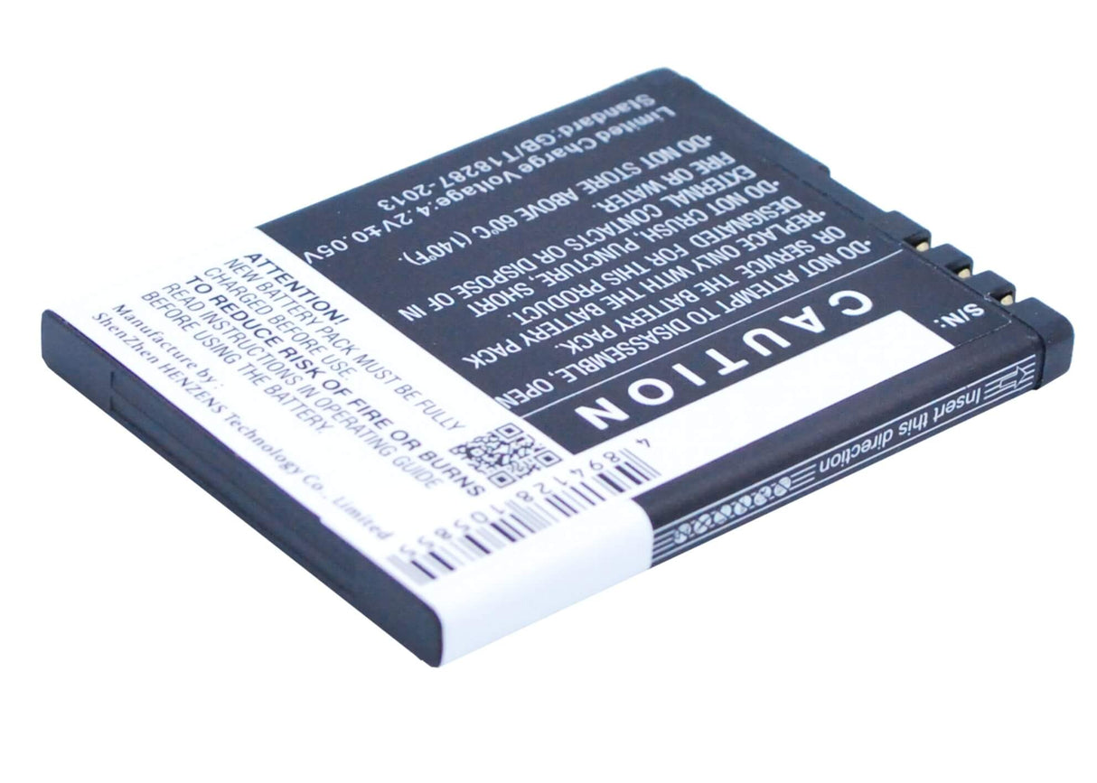 Battery For Blu Deejay Touch, Tattoo Mini Tv, Deejay Ii 3.7v, 820mah - 3.03wh Mobile, SmartPhone Cameron Sino Technology Limited   