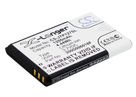 Battery For Blu Diva, Diva X, T372t 3.7v, 1200mah - 4.44wh Mobile, SmartPhone Cameron Sino Technology Limited   