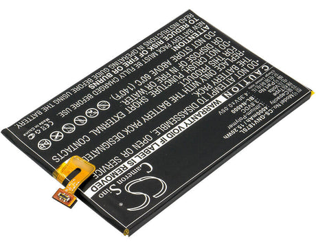 Battery For Blu, E010q, Energy X Lte E0010uu 3.8v, 4000mah - 15.20wh Mobile, SmartPhone Cameron Sino Technology Limited   