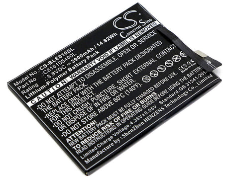 Battery For Blu Energy X, E010q 3.8v, 3900mah - 14.82wh Mobile, SmartPhone Cameron Sino Technology Limited   