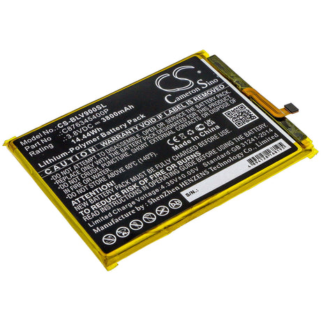 Battery For Blu, G8 G0170, V0450uu, V9 3.8v, 3800mah - 14.44wh Mobile, SmartPhone Cameron Sino Technology Limited   