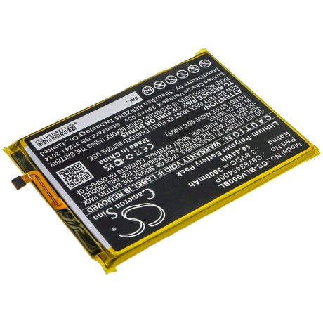 Battery For Blu, G8 G0170, V0450uu, V9 3.8v, 3800mah - 14.44wh Mobile, SmartPhone Cameron Sino Technology Limited   