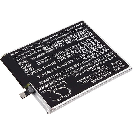 Battery For Blu, L0090, L0091uu, Life One X2, 3.85v, 3000mah - 11.55wh Mobile, SmartPhone Cameron Sino Technology Limited   