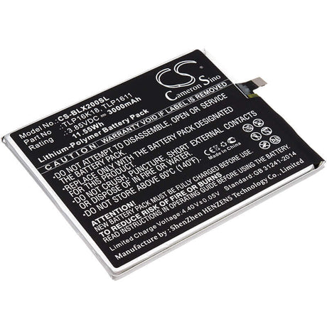 Battery For Blu, L0090, L0091uu, Life One X2, 3.85v, 3000mah - 11.55wh Mobile, SmartPhone Cameron Sino Technology Limited   