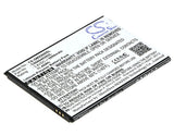 Battery For Blu Life Onexl 3.8v, 3000mah - 11.40wh Mobile, SmartPhone Cameron Sino Technology Limited   