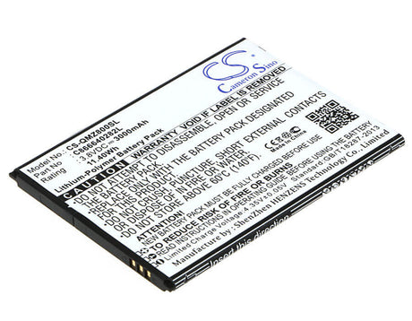 Battery For Blu Life Onexl 3.8v, 3000mah - 11.40wh Mobile, SmartPhone Cameron Sino Technology Limited   