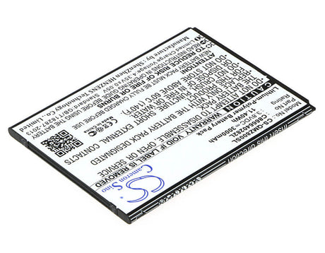 Battery For Blu Life Onexl 3.8v, 3000mah - 11.40wh Mobile, SmartPhone Cameron Sino Technology Limited   