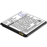 Battery For Blu Neo 3.5, S310l, S310u 3.7v, 1200mah - 4.44wh Mobile, SmartPhone Cameron Sino Technology Limited   