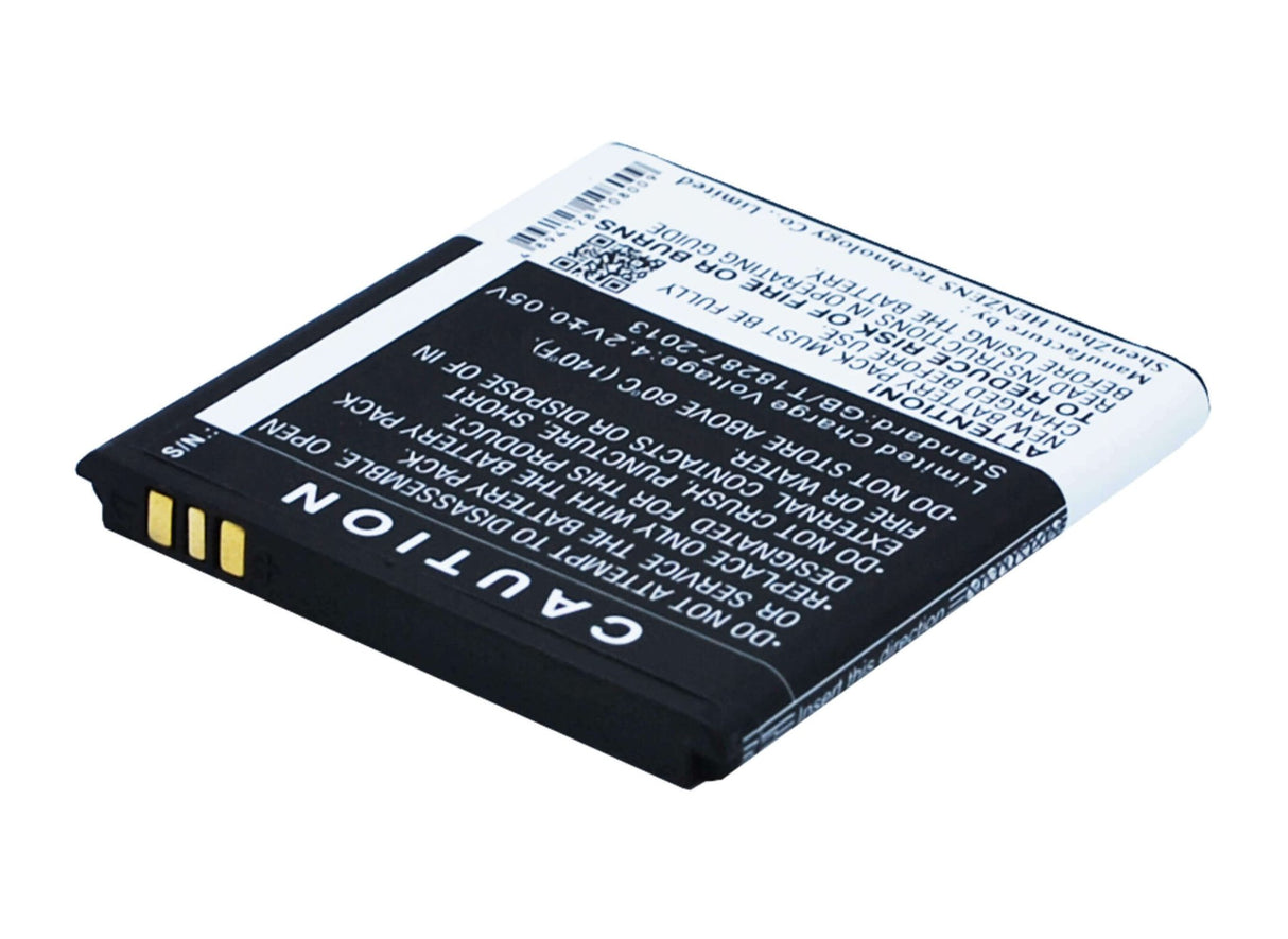 Battery For Blu Quattro 4.5 3.7v, 1800mah - 6.66wh Mobile, SmartPhone Cameron Sino Technology Limited   