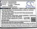 Battery For Blu, S510, S510q, Studio G Plus 3.7v, 1800mah - 6.66wh Mobile, SmartPhone Cameron Sino Technology Limited   