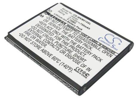 Battery For Blu Spark, Spark S130 3.7v, 750mah - 2.78wh Mobile, SmartPhone Cameron Sino Technology Limited   