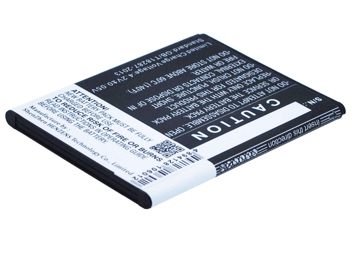 Battery For Blu Star Jr, S350 3.7v, 1450mah - 5.37wh Mobile, SmartPhone Cameron Sino Technology Limited   