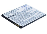 Battery For Blu Studio 5.0s, D572a, Y530q 3.7v, 1800mah - 6.66wh Mobile, SmartPhone Cameron Sino Technology Limited   